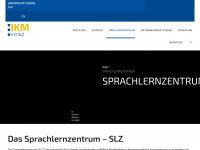 slz.uni-bonn.de Webseite Vorschau