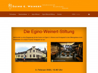 eginoweinert.de Webseite Vorschau