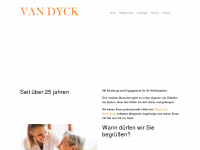 vandyck-diepflege.de Webseite Vorschau