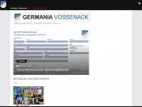 fc-germania-vossenack.de Webseite Vorschau