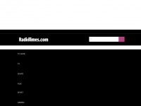 radiotimes.com Webseite Vorschau