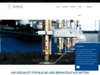 wassermann-stahl.de Webseite Vorschau