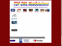 websolutions.top-owl.de Webseite Vorschau