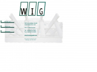 wig-gmbh.de Webseite Vorschau