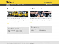 wilmers-muenster.de Webseite Vorschau