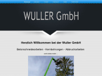 wuller.de Webseite Vorschau