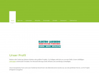 elektro-lausberg.com Webseite Vorschau