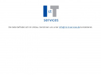1st-it-services.de Webseite Vorschau