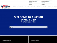 auctiondirectusa.com Webseite Vorschau