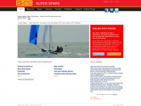 superspars.com Webseite Vorschau