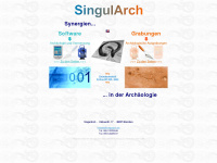 singularch.de Webseite Vorschau