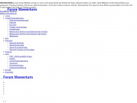 forum-wasserturm.de Webseite Vorschau