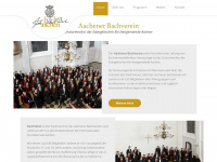 bachverein.de Webseite Vorschau