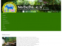 nabeba.de Webseite Vorschau