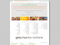 gms-markt-inform.de Webseite Vorschau