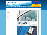 abakus-herne.de Webseite Vorschau