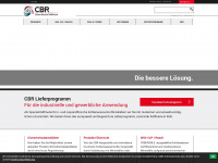 cbr-online.de Webseite Vorschau