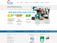 o-con.net Webseite Vorschau