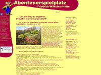 abenteuerspielplatz-troisdorf.de Webseite Vorschau