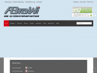 abrawi.com Webseite Vorschau