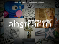 abstracto.de Webseite Vorschau