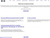 abstoss-wolters.de Webseite Vorschau