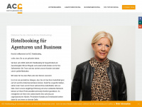 acc-hotelbooking.de Webseite Vorschau