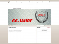 msth-online.de Webseite Vorschau