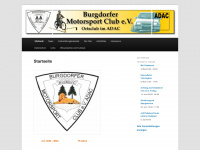 burgdorfer-mc.de Webseite Vorschau
