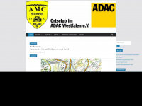 amc-schwelm.de Webseite Vorschau