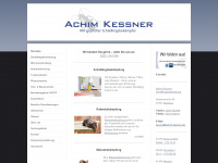 achim-kessner.de Webseite Vorschau