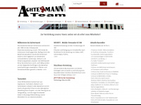 achtermann.de Webseite Vorschau