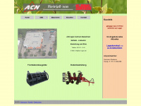 acn-agrar.de Webseite Vorschau
