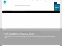 librarians.acm.org Webseite Vorschau