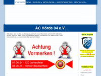 ac-hoerde-04.de Webseite Vorschau