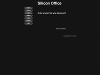silicon-office.de Webseite Vorschau