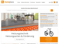 homeplaza.de Webseite Vorschau