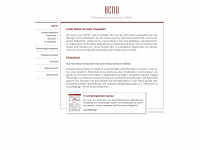 actio-management.de Webseite Vorschau