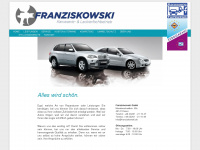 franziskowski.de Webseite Vorschau