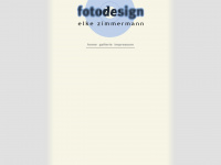 fotodesign-zimmermann.de Webseite Vorschau
