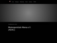msc-altena.de Webseite Vorschau