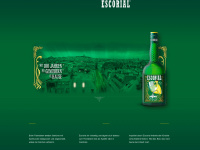 escorial.de Webseite Vorschau