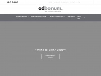 adbonum.de Webseite Vorschau