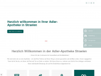 adler-apo-straelen.de Webseite Vorschau