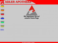 adler-apotheke-hagen.de Webseite Vorschau