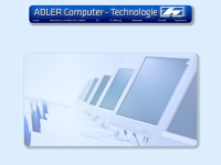 adler-computertechnologie.de Webseite Vorschau