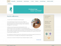physiotherapie-muenster.de Webseite Vorschau