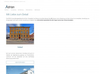adrian-immobilien.de Webseite Vorschau