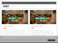 chorus-music.at Thumbnail