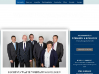 advok.de Webseite Vorschau